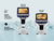 Microscopio Digital Gadnic MC22M Andonstar Ad106s 1080p Full Hd Usb Lcd - RMA Solutions SRL