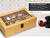 Imagen de Caja Estuche de Madera Gadnic Organizador 10 Relojes