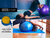 GYM0093X - Pelota De Yoga Gadnic 75cm + Inflador - RMA Solutions SRL