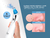 Limpiador Facial Care By Gadnic BF3078 Removedor de Puntos Negros 5 Velocidades - RMA Solutions SRL