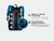 Mochila Deportiva South Port Para Viaje Trekking en internet