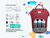 Mochila Bolso Maternal South Port Multiples Compartimentos - RMA Solutions SRL