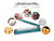 Selladora de Bolsas Gadnic S400 40cm c/ Regulador 8 Niveles Alta Potencia - RMA Solutions SRL