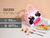 Lunchera Vianda Gadnic Infantil Escolar Vaca - RMA Solutions SRL