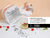 Lunchera Vianda Gadnic Infantil Escolar Vaca - tienda online
