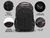 Imagen de Mochila Porta Notebook Gadnic 30 Litros USB