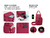 Cartera Morral Gadnic Mini Bandolera Con Correa - tienda online