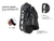 Guantes Foco Boxeo Gadnic Manoplas Curvo Profesional - tienda online