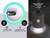 Humidificador 1 L Ultrasonico Recargable Led - tienda online