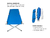 Catre Plegable Gadnic Polyester 120kg - tienda online