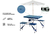Mesa Plegable Gadnic CAMP0017 Camping Playa 4 Asientos Port - tienda online