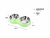 Bowl Comedero Doble Gadnic Para Mascotas Bebedero Perros Gato - tienda online