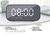 Reloj Despertador Digital Gadnic W1 Parlante Bluetooth Radio FM Alarma - tienda online