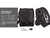 Bolso Doble Para Sillin de Moto Lateral Gadnic Impermeable - tienda online