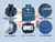 Mochila Maternal South port Con Cuna Cambiador Plegable - tienda online