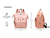 Mochila Maternal Impermeable South Port Gran Capacidad - RMA Solutions SRL