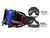 Antiparras UV Jie Polly Ski Snowboard Moto - tienda online