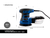 DESELE06 - Lijadora Electrica Orbital Gadnicc 350W 125mm 13,000 RPM - RMA Solutions SRL