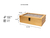 Caja Estuche de Madera Gadnic Organizador 10 Relojes - RMA Solutions SRL
