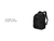 Imagen de Mochila South Port Porta Notebook Urbana Negra