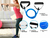 Imagen de Kit Pelota Yoga 75cm + Ladrillos + Banda