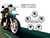 Imagen de Auriculares Universales para Casco Gadnic Moto Bicicleta