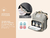 Bolso Mochila Maternal T - tienda online