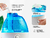 Imagen de Humidificador De Ambiente Gadnic HM20B Difusor Ultras