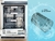Imagen de Freidora Sin Aceite Gadnic F120 12Lts 1700w Control Digital Antiadherente