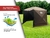 Imagen de Gazebo Mosquitero Gadnic GZBO9 Hexagonal Con Ventana