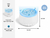 Imagen de Maquina De Ruido Blanco Gadnic FR5 Bluetooth 32 Sonidos Para Dormir