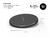 Imagen de Cargador Inalambrico para Celular Gadnic 15W