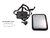 Espejo Retrovisor Auto Bebe Gadnic Con Agarre Ajustable