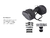 Bolso Doble Para Sillin de Moto Lateral Gadnic Impermeable