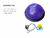 Bosu Media Esfera 46cm Media Esfera Balance Equilibrio