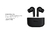 Auriculares Bluetooth QCY T19 Manos Libres Inalambrico Negro en internet