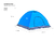 Carpa Gadnic 2 Personas Autom