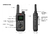 Handy Baofeng BF-T17 Kit x2 16CH UHF Display LCD + 4 Bater