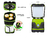 Farol de Camping Gadnic 1000 L