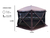 Gazebo Mosquitero Gadnic GZBO9 Hexagonal Con Ventana