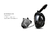 Mascara Snorkel Gadnic Buceo Integral Conexion Gopro