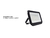 Reflector Led Blanco 100W Exteriores Alta Potencia en internet