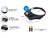 Lupa Binocular Gadnic Maximus Vincha Manos Libres Luz Led