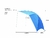 Gazebo Toldo Lateral Gadnic Sombrilla Para Auto Camioneta