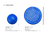 Kit De Entrenamiento Funcional Gadnic Disco + 4 Mini Bosu