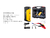 Arrancador Auto Moto Cargador Bateria Portatil Power Bank