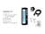 Electroestimulador Muscular Port - comprar online