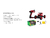 Auto a Control Remoto Gadnic Camioneta 4x4 40kmh 118 50mt Alcance Suspensi - comprar online