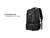 Mochila Expansible Gadnic De Viaje Impermeable - comprar online