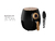 Freidora de Aire Gadnic F4.0 Sin Aceite 4Lts Digital - comprar online